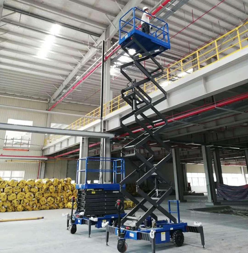 本溪助力行走剪叉式高空作业平台